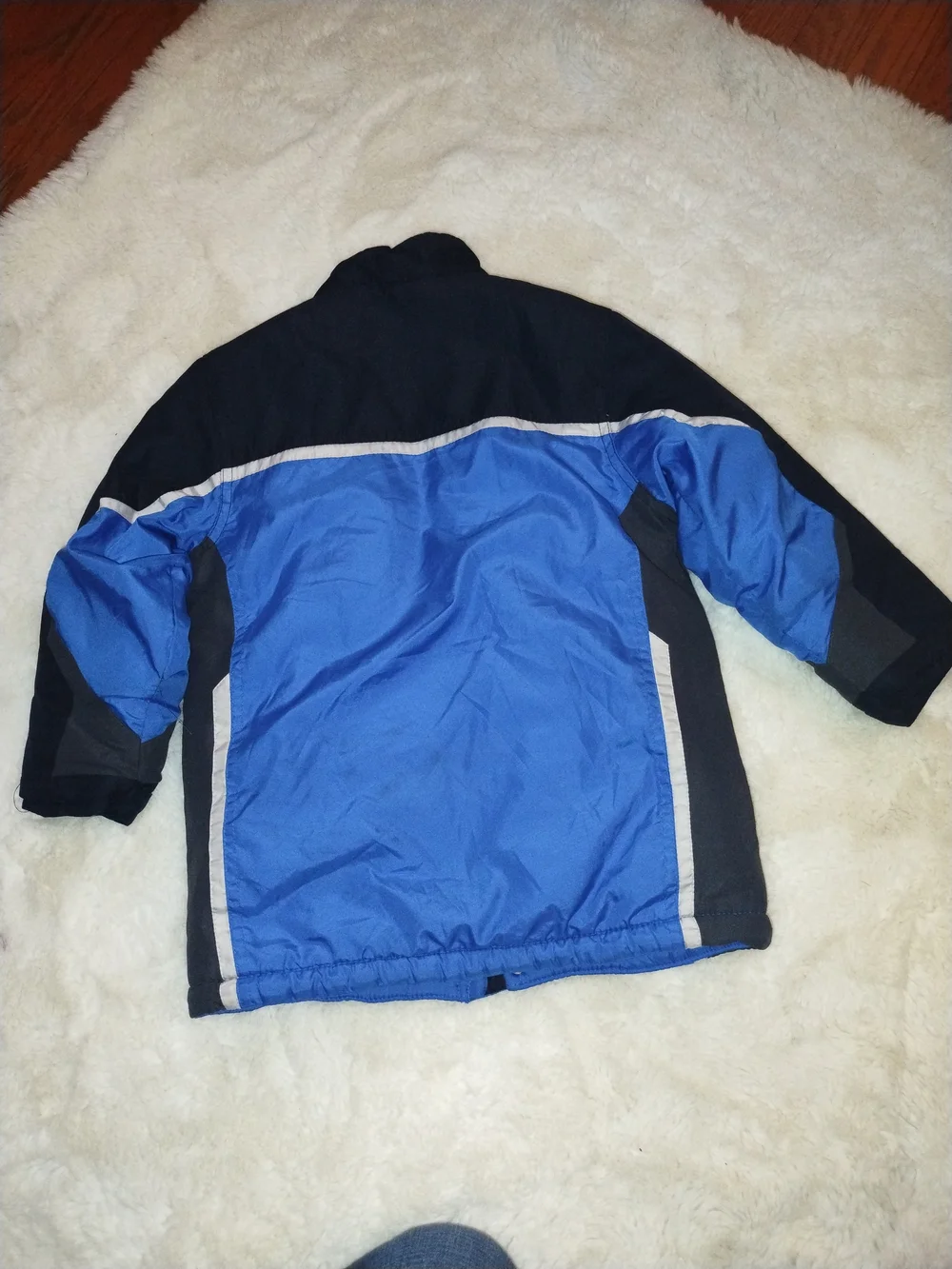 OshKosh B'gosh Blue and Black Puffer Jacket